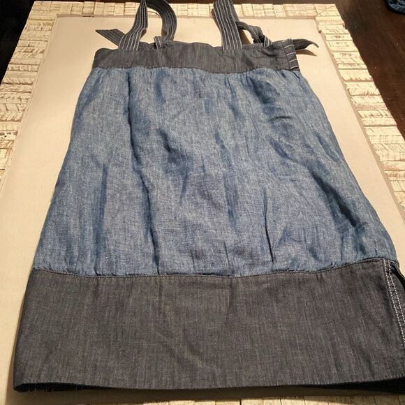 Radcliffe London Denim Chambray Dress Size 4 - Picture 8 of 8